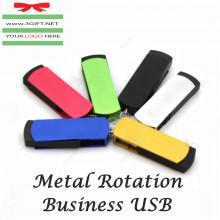 Metal Rotation Business USB